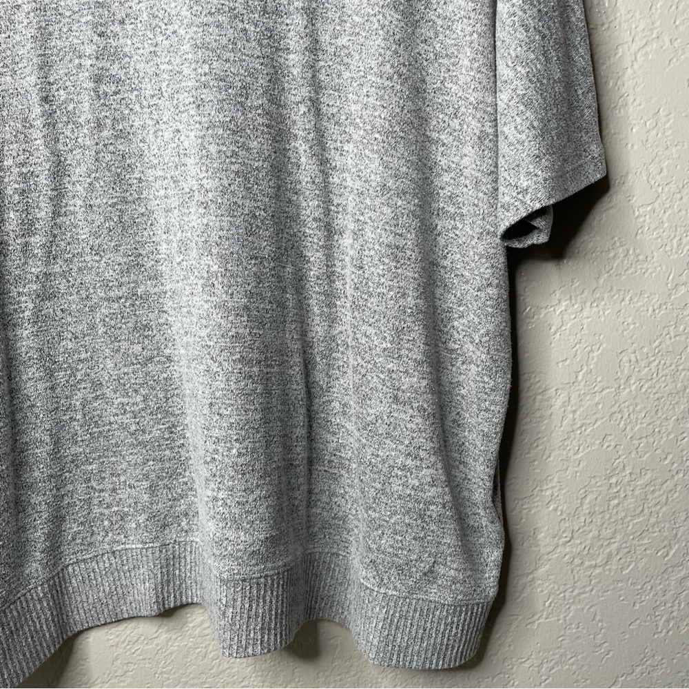 Gap Short Sleeve Women’s Mock Neck Blouse Top - Picture 4 of 10